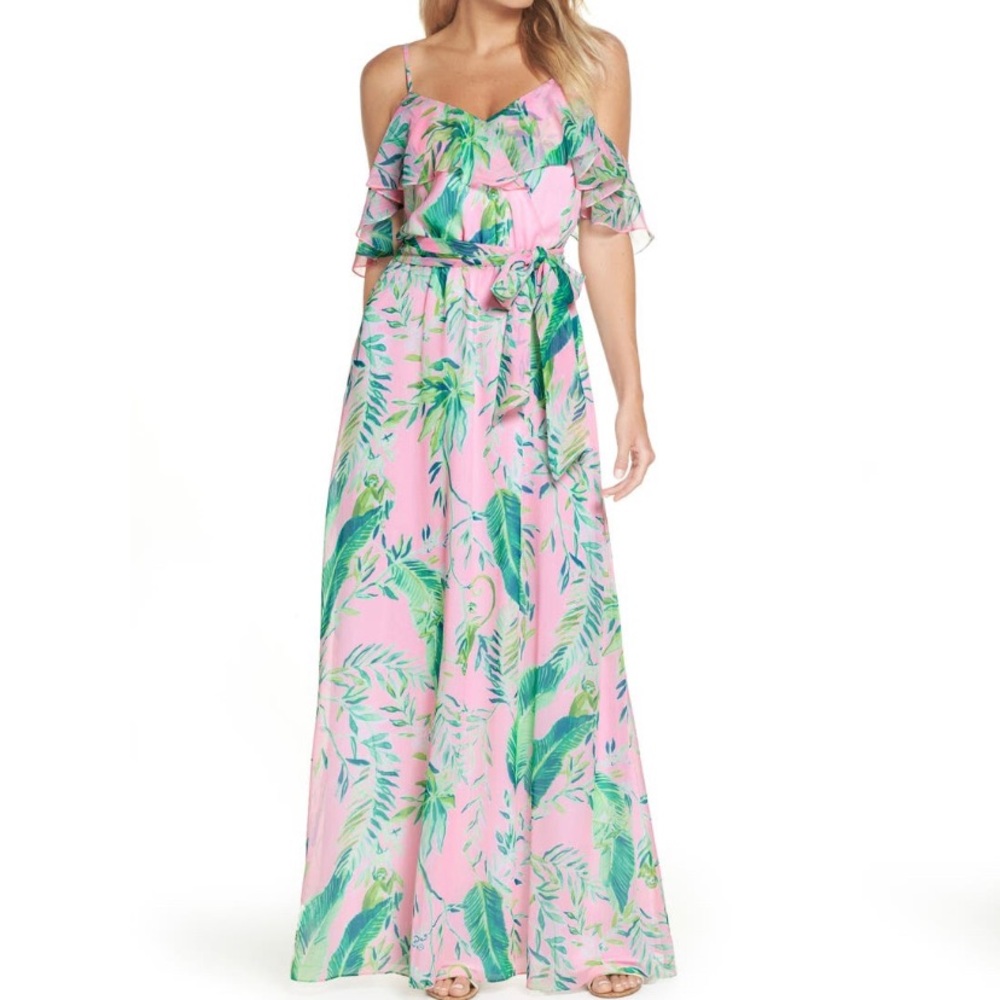 LILLY PULITZER Zadie Maxi Dress